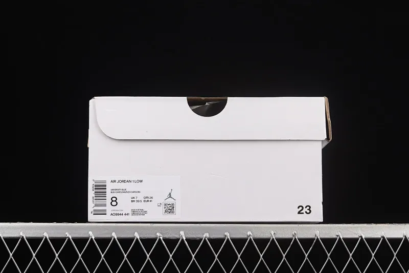 All categories Air Jordan Jordan series basketball shoes Air Jordan 1 Low G version pure original Air Jordan 1 Low AJ1 Joe 1 North Carolina blue low-top cultural and leisure sports sneakers AO9944-441